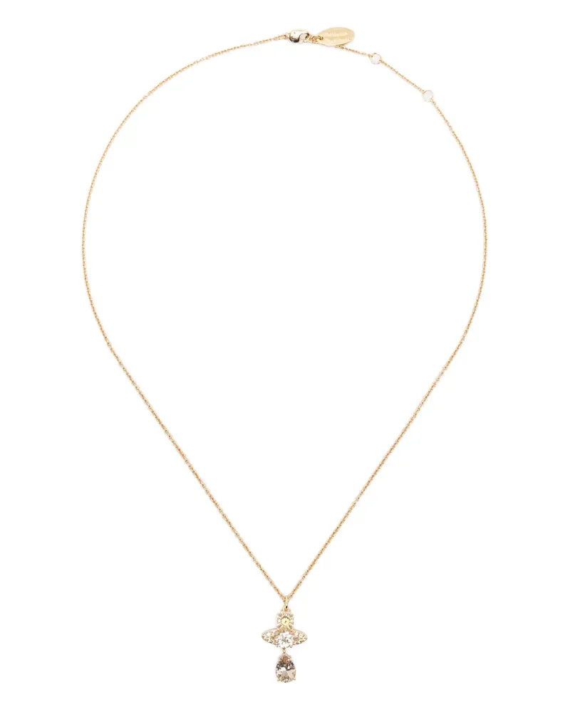 Vivienne Westwood Ismene Orb-pendant necklace - Gold Gold