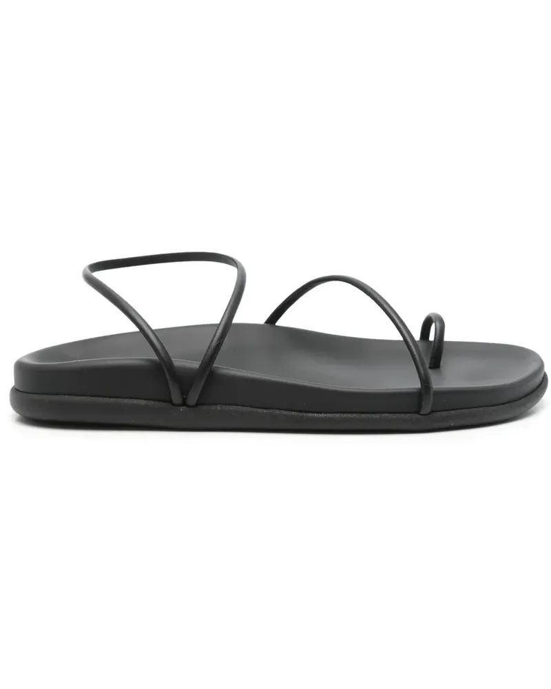 Ancient Greek Sandals Kansiz Footbed Sandalen - Schwarz Schwarz