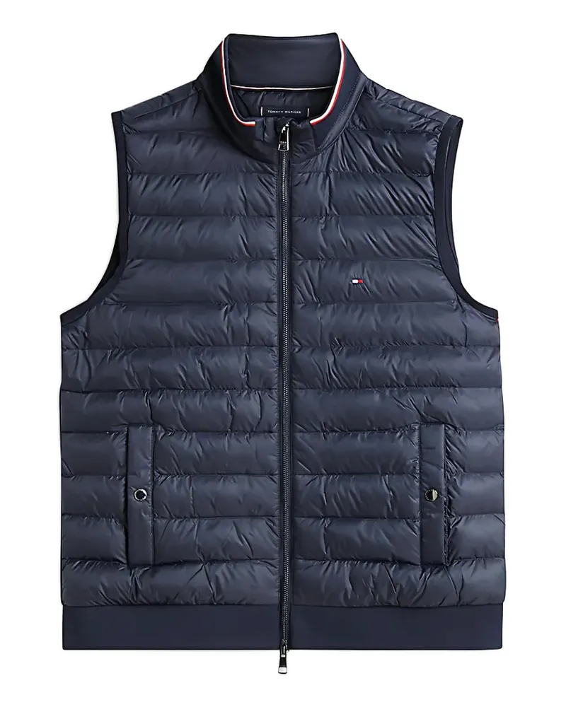 Tommy Hilfiger Weste mit gesteppten Einsätzen - Blau Blau