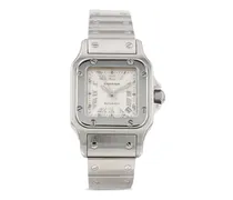2000s Santos Armbanduhr 36mm - Silber