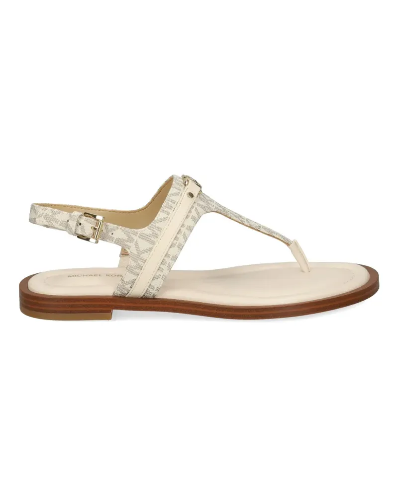 Michael Kors Mandy T-strap sandals - Nude Nude