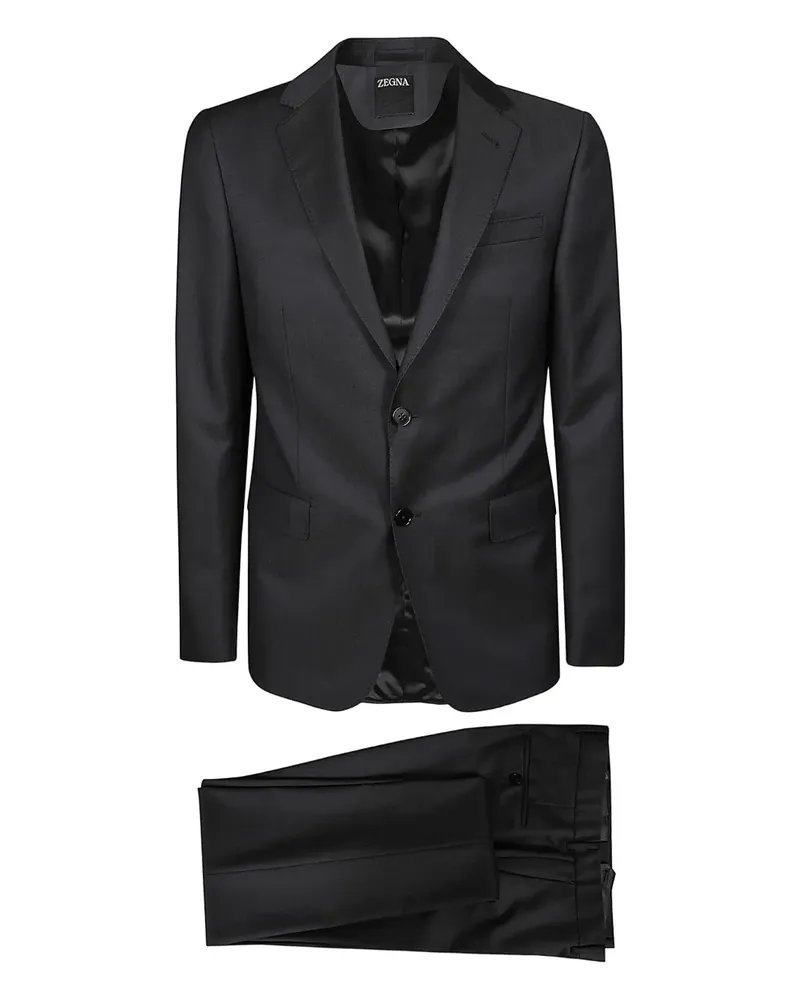 Ermenegildo Zegna two-button wool suit - Grau Grau