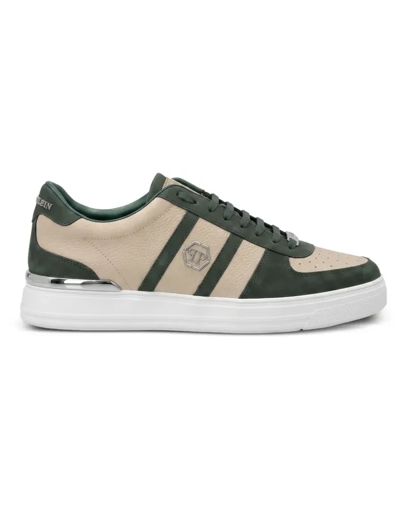 Philipp Plein low-top sneakers mix color - Nude Nude