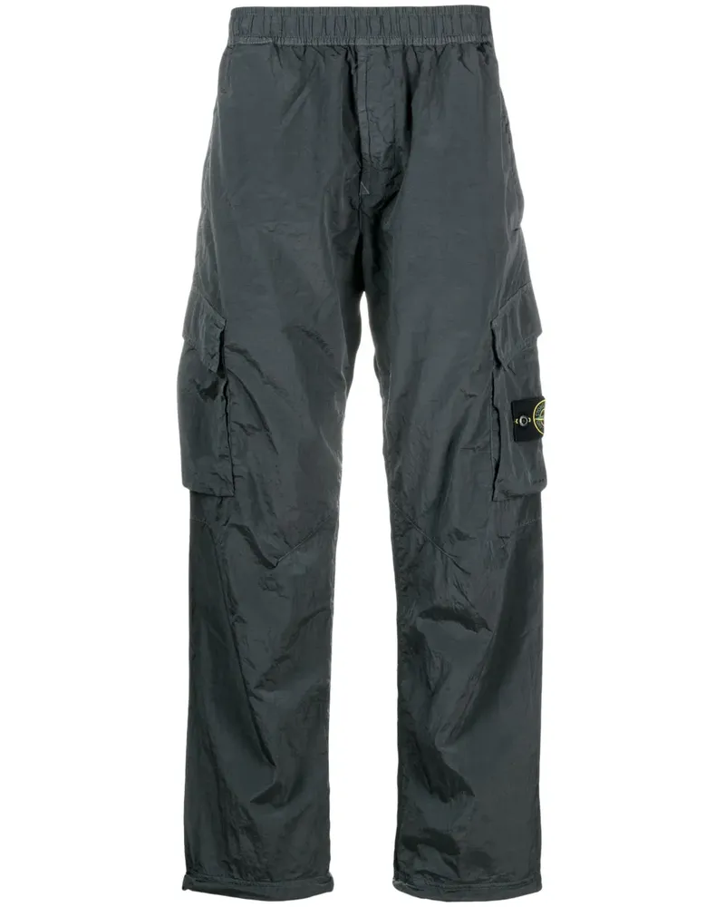 Stone Island Cargohose mit Kompass - Grau Grau