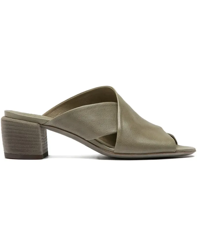 Officine Creative Italia Hadry 007 Sandalen mit überkreuzten Riemen 50mm - Grün Grün