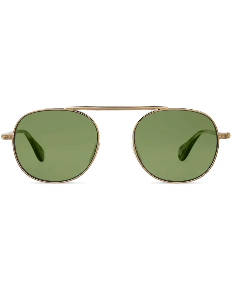 Garrett Leight VAN BUREN II SUN Sonnenbrille - Gold Gold