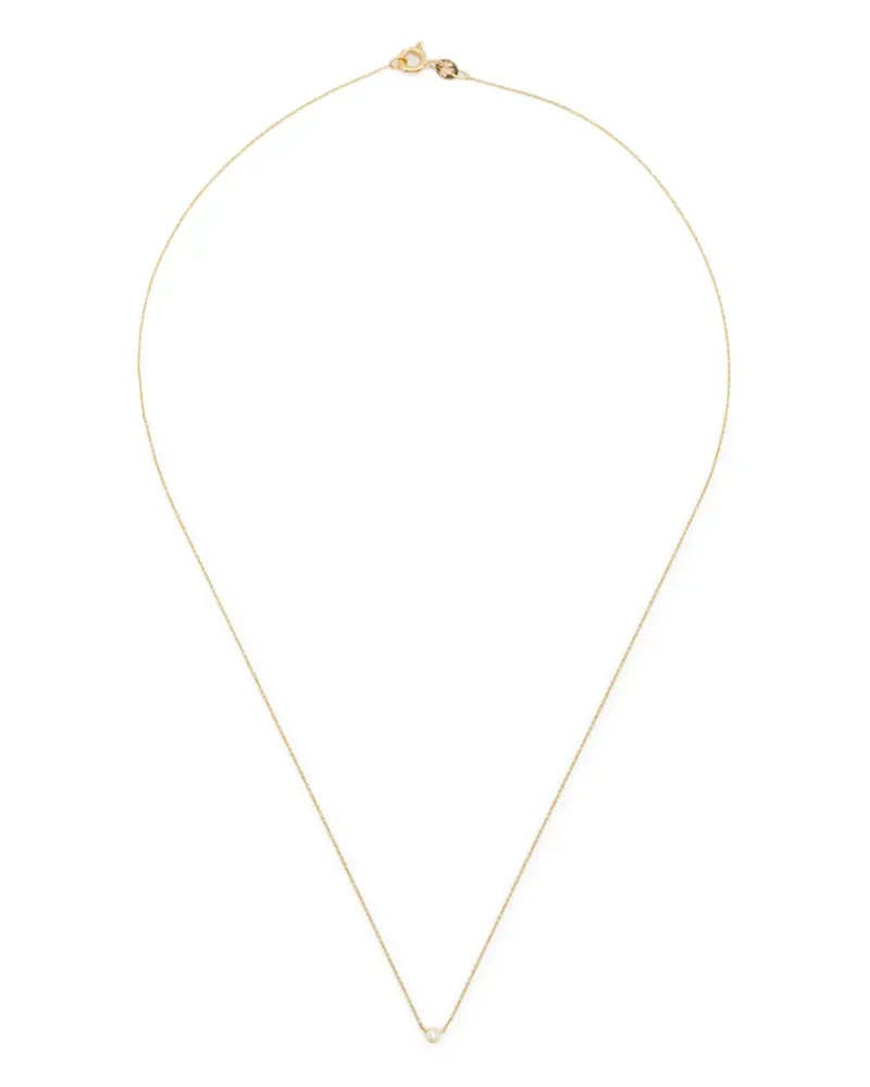 Wouters & Hendrix 18kt Goldhalskette mit Diamanten Gold