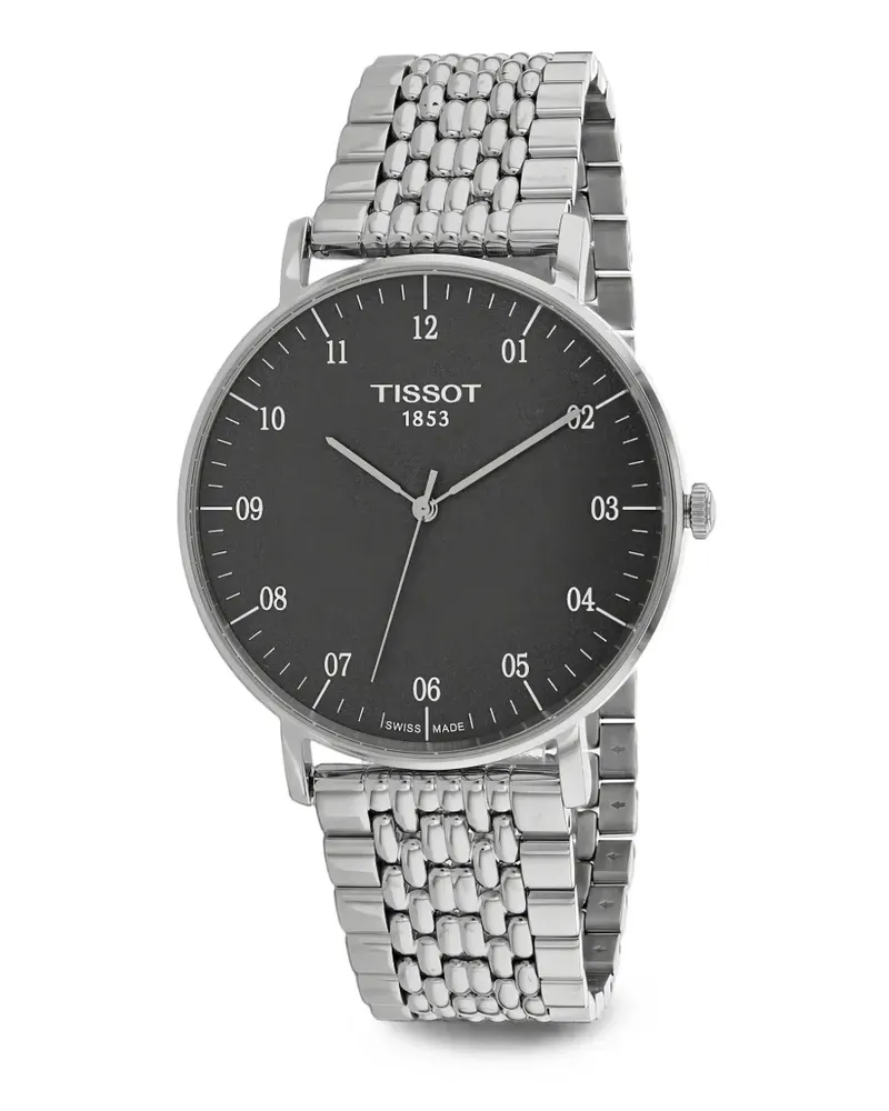 Tissot Everytime 41mm watch - Schwarz Schwarz