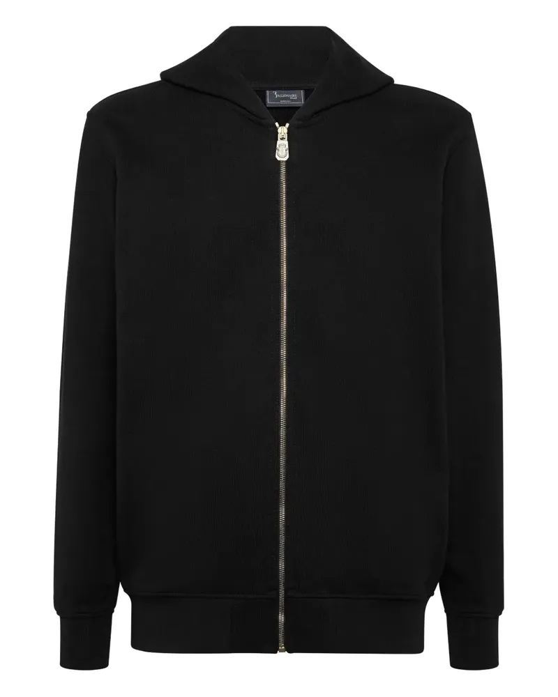 Billionaire Kapuzenjacke mit Löwen-Print - Schwarz Schwarz