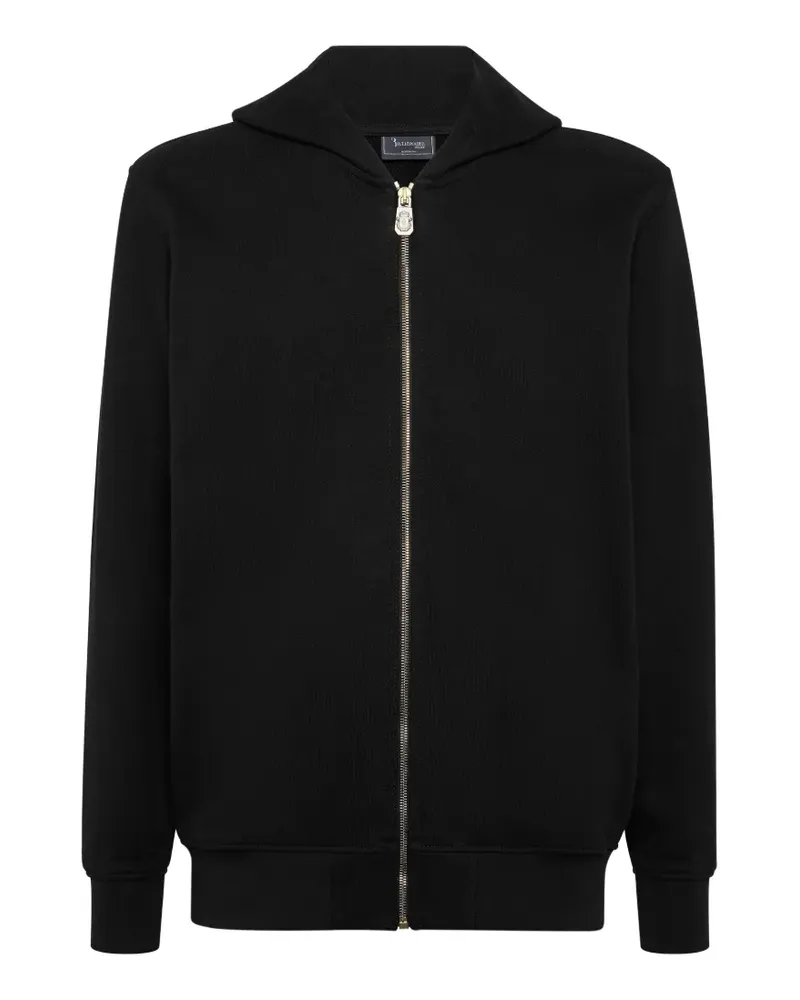 Billionaire Kapuzenjacke mit Löwen-Print - Schwarz Schwarz