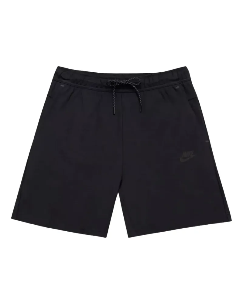 Nike Tech Lightweight "Black/Black" Shorts - Schwarz Schwarz