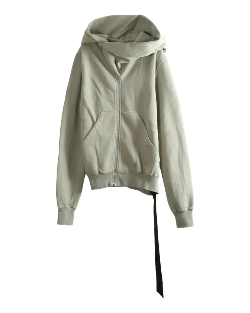 DRKSHDW by Rick Owens Asymmetrischer Mountain Hoodie - Grau Grau