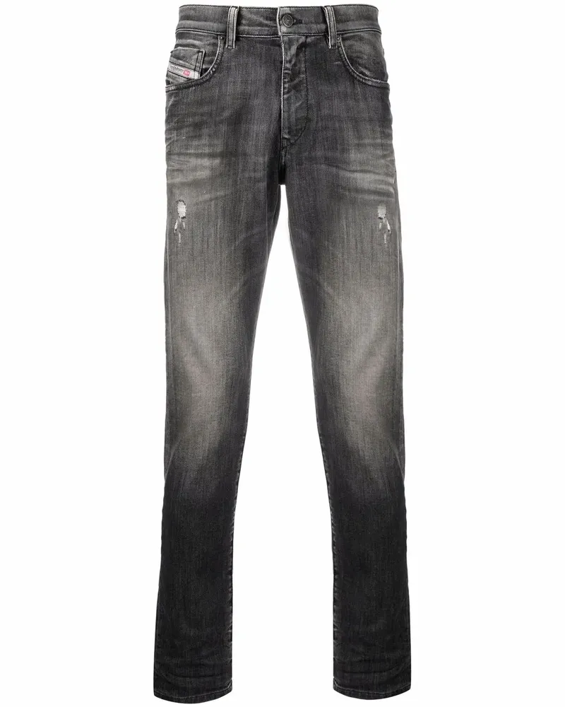 Diesel D-Strukt Jeans - Schwarz Schwarz