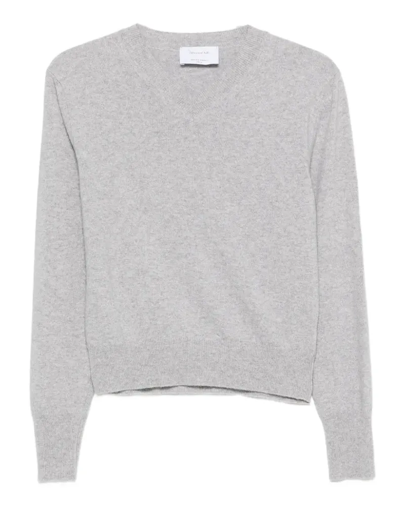 Daniele Fiesoli Kaschmirpullover mit V-Ausschnitt - Grau Grau
