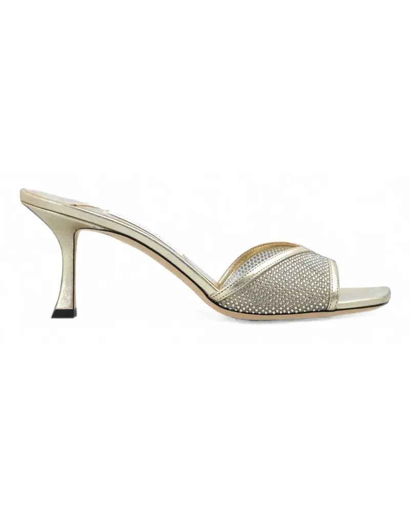 Jimmy Choo Skye Sandalen mit Kristallen - Gold Gold