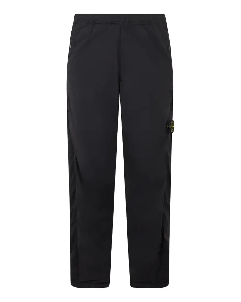 Stone Island 3100017 ultralight nylon stretch-TC trousers - Schwarz Schwarz