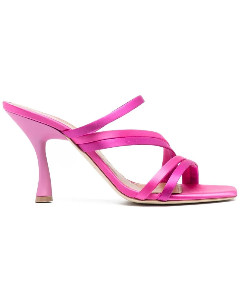 Malone Souliers Sandalen mit Design-Absatz 100mm - Rosa Rosa