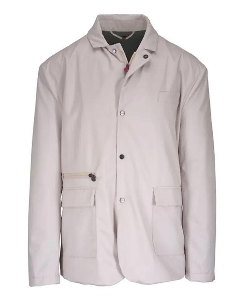 Kiton pocket jacket - Nude Nude
