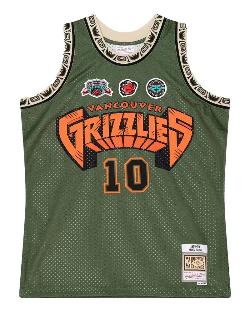 Mitchell & Ness Flight Grizzlies 1998 Tanktop - Grün Grün