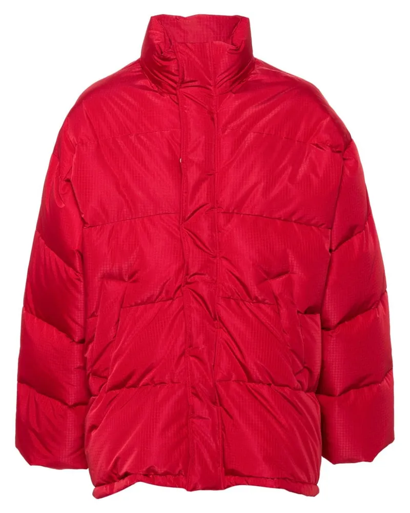 Balenciaga C Shape Steppjacke - Rot Rot
