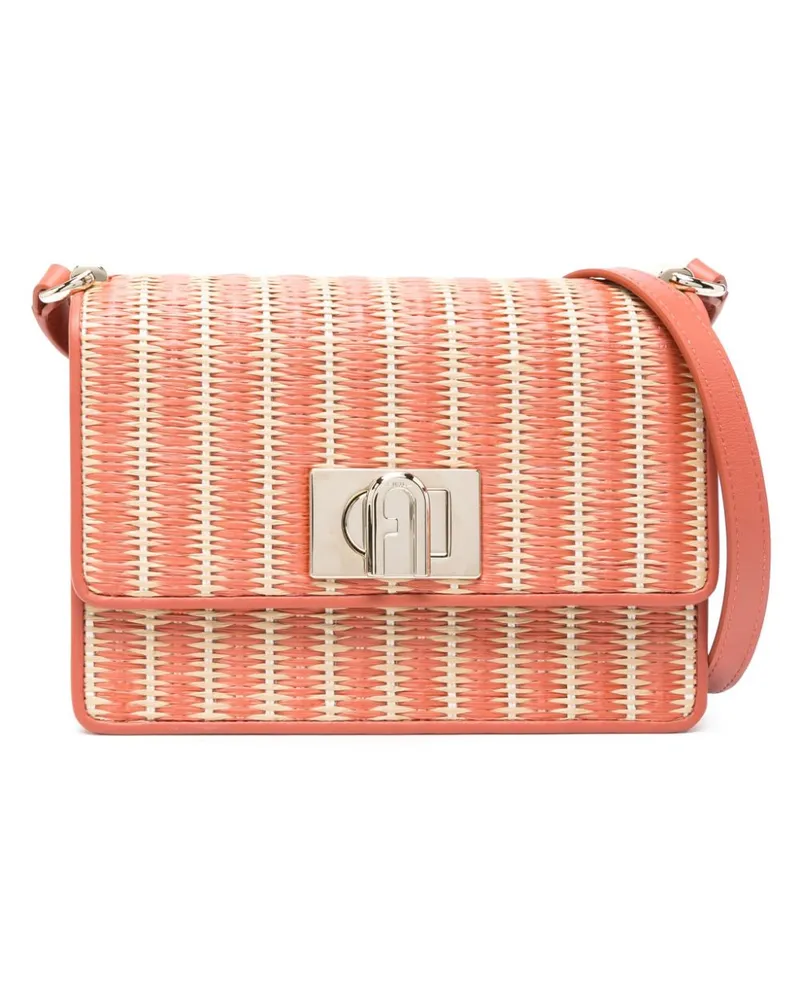 Furla 1927 Schultertasche - Orange Orange