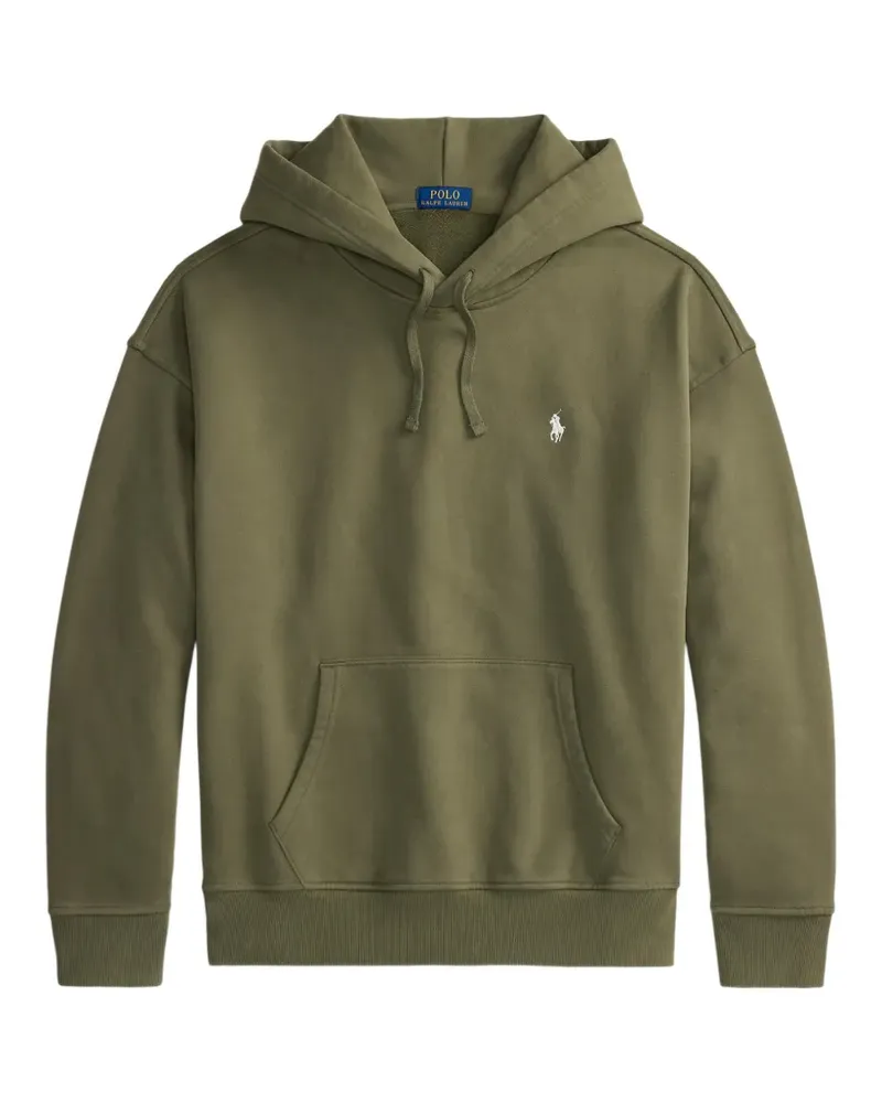 Ralph Lauren logo-embroidered Pony hoodie - Grün Grün