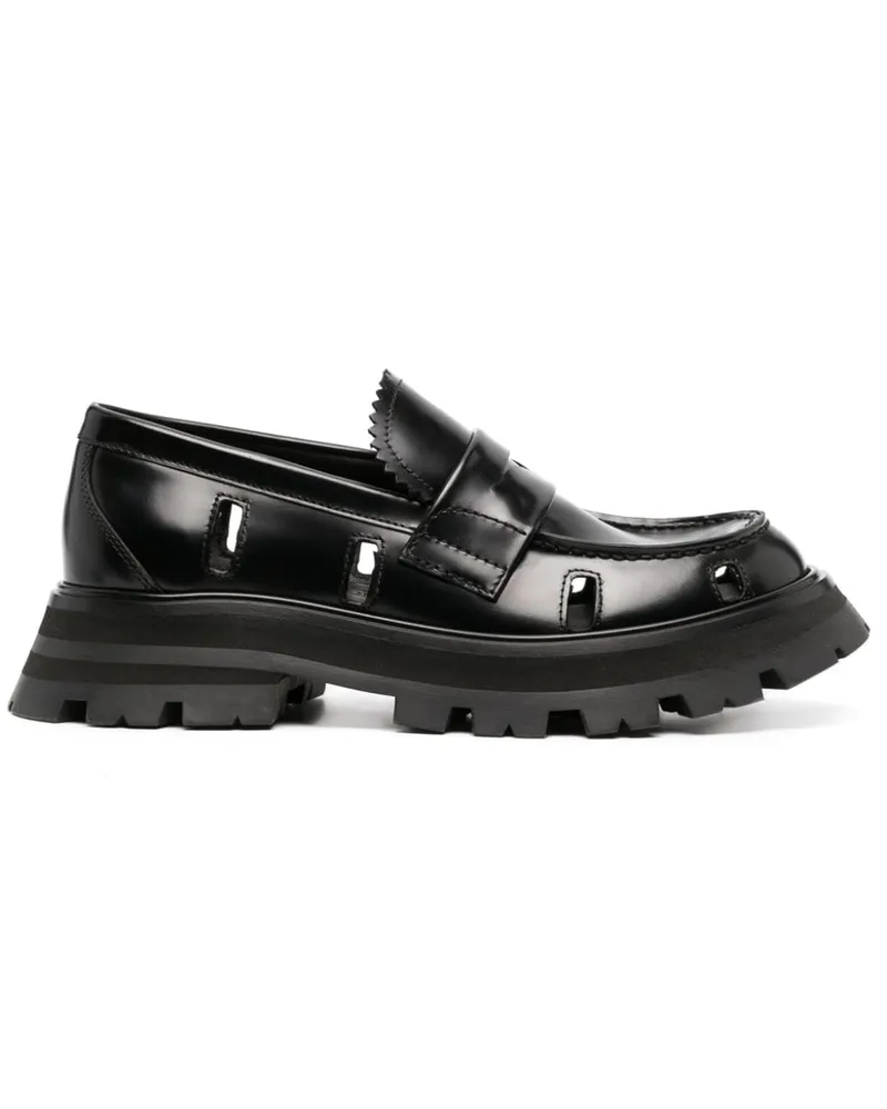 Alexander McQueen Wander Loafer Schwarz