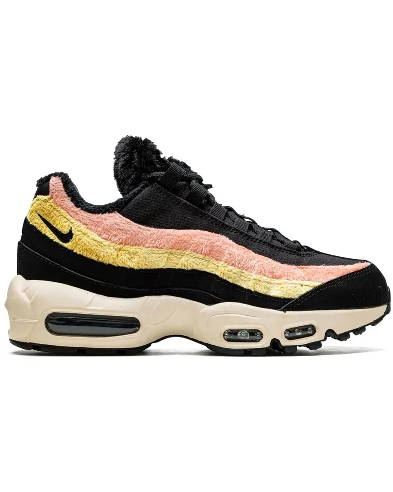 Nike Air Max 95 Premium Sneakers - Schwarz Schwarz