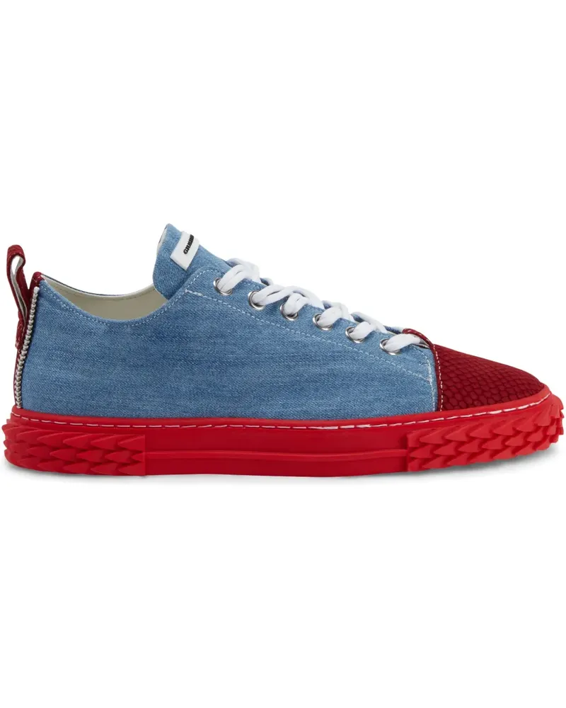 Giuseppe Zanotti Blabber Sneakers - Blau Blau