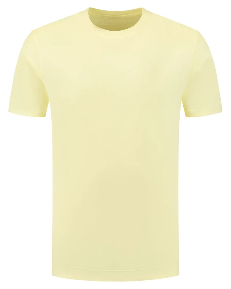 Fedeli T-Shirt aus Bio-Baumwolle - Gelb Gelb