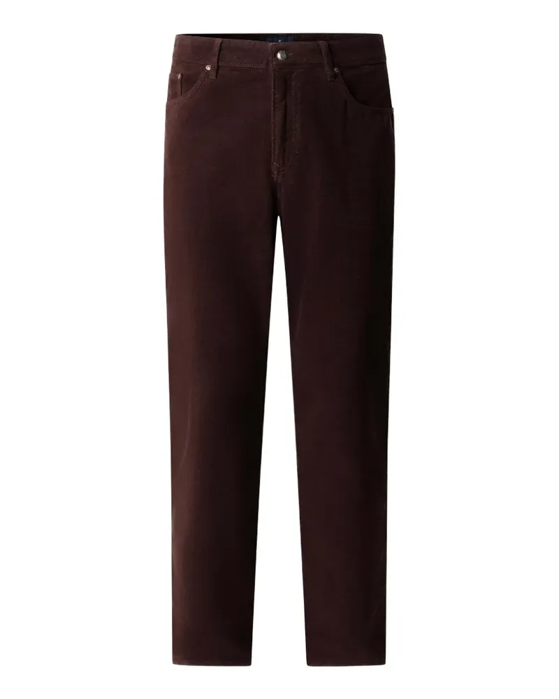 Hackett Trinity Moleskin Hose - Braun Braun