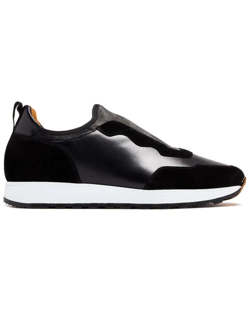 Magnanni Arco Slip-On-Sneakers - Schwarz Schwarz