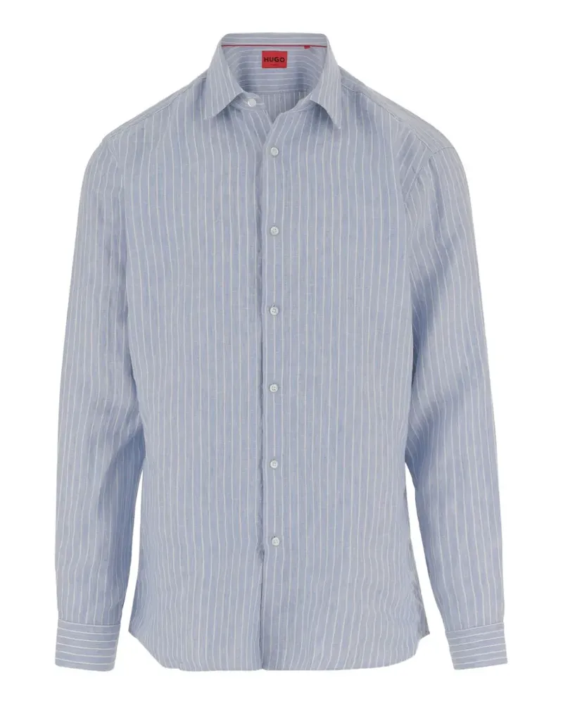 HUGO BOSS striped shirt - Blau Blau