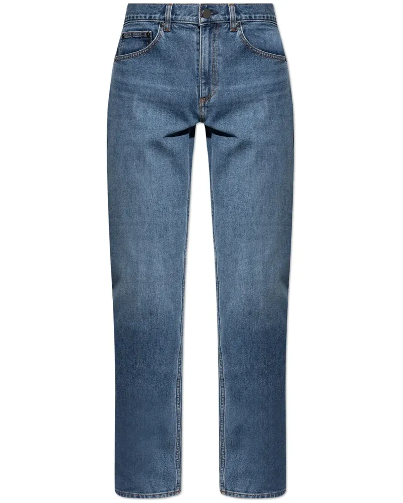 Theory Jeans mit geradem Bein - Blau Blau