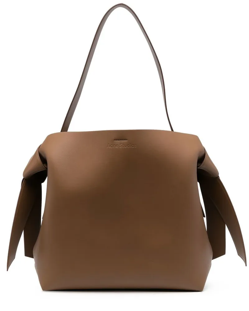 Acne Studios Mittelgroße Schultertasche - Braun Braun