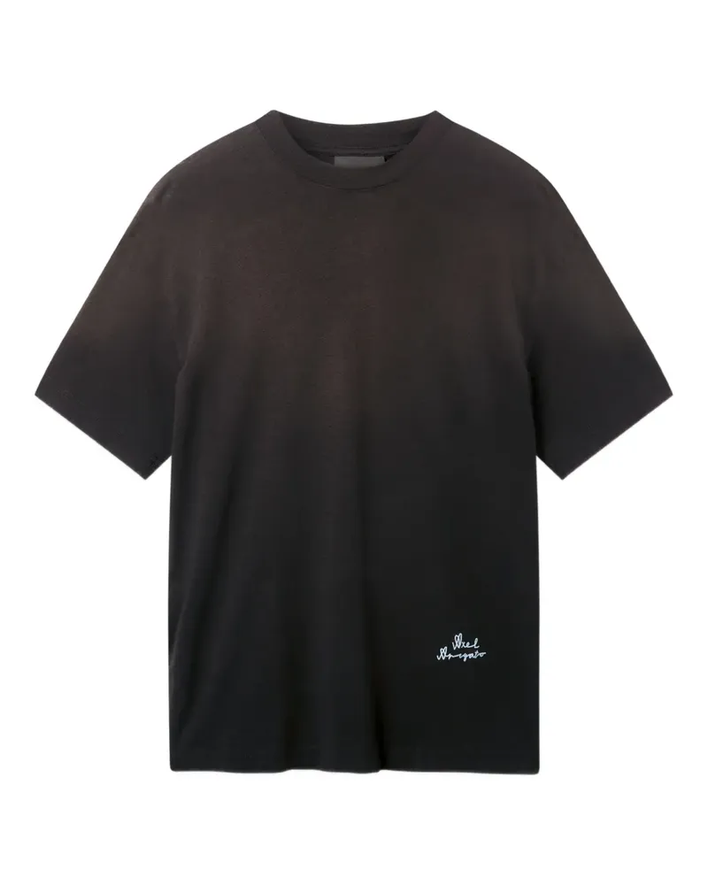 Axel Arigato Saba T-Shirt - Schwarz Schwarz