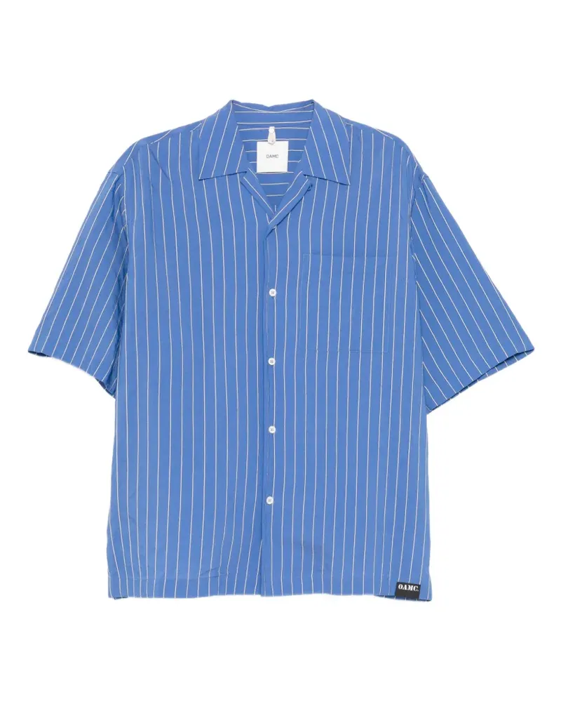 OAMC Kurt Hemd - Blau Blau