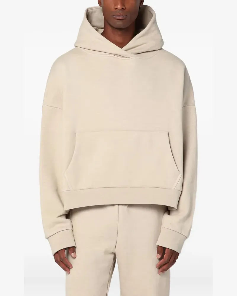 Entire Studios Hoodie mit Kängurutasche - Nude Nude