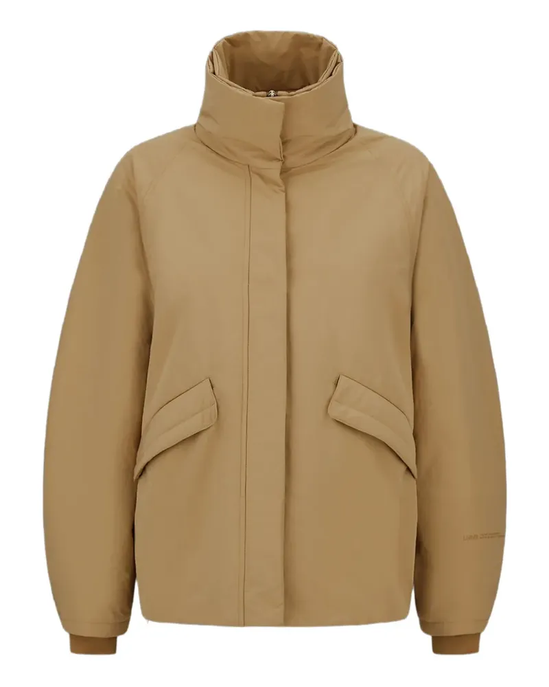 Herno Steppjacke mit Stehkragen - Braun Braun