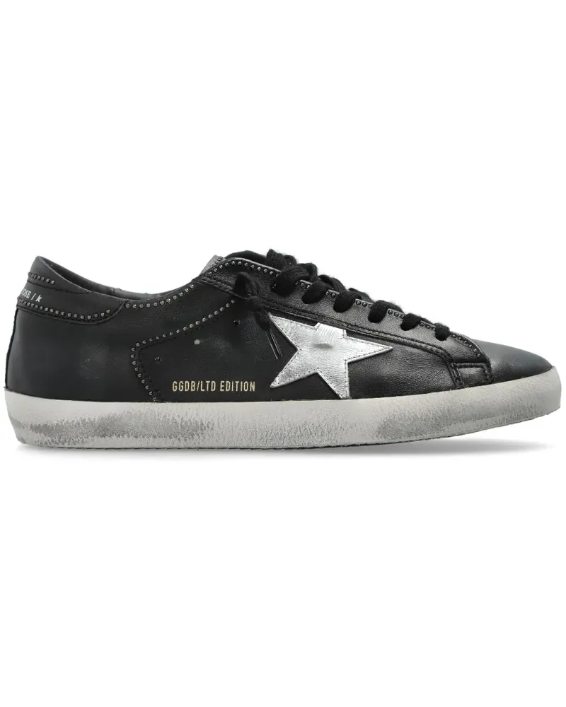 Golden Goose Super-Star Sneakers - Schwarz Schwarz