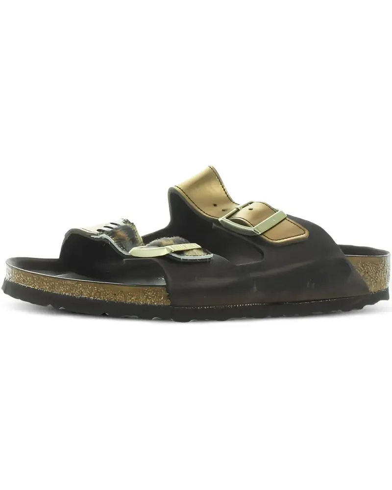 Birkenstock Arizona Patchwork Sandalen - Braun Braun