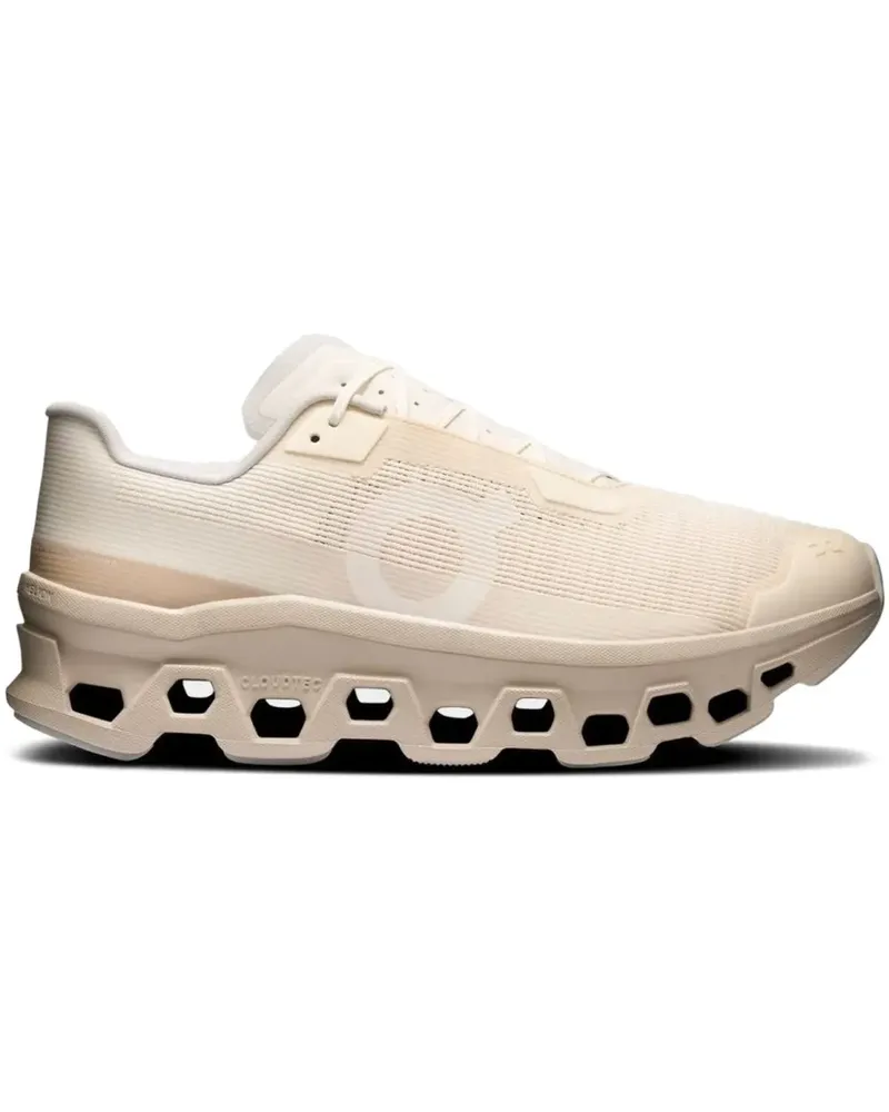 ON Cloudmonster Void Sneakers - Nude Nude