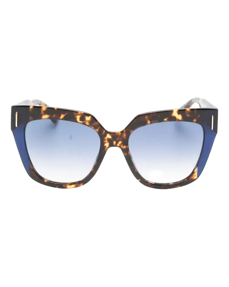 Moschino cat-eye sunglasses - Braun Braun