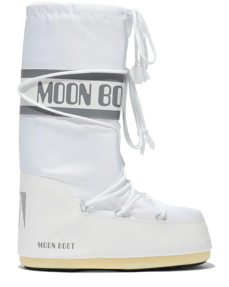 Moon Boot Icon' Schneestiefel - Weiß Weiß