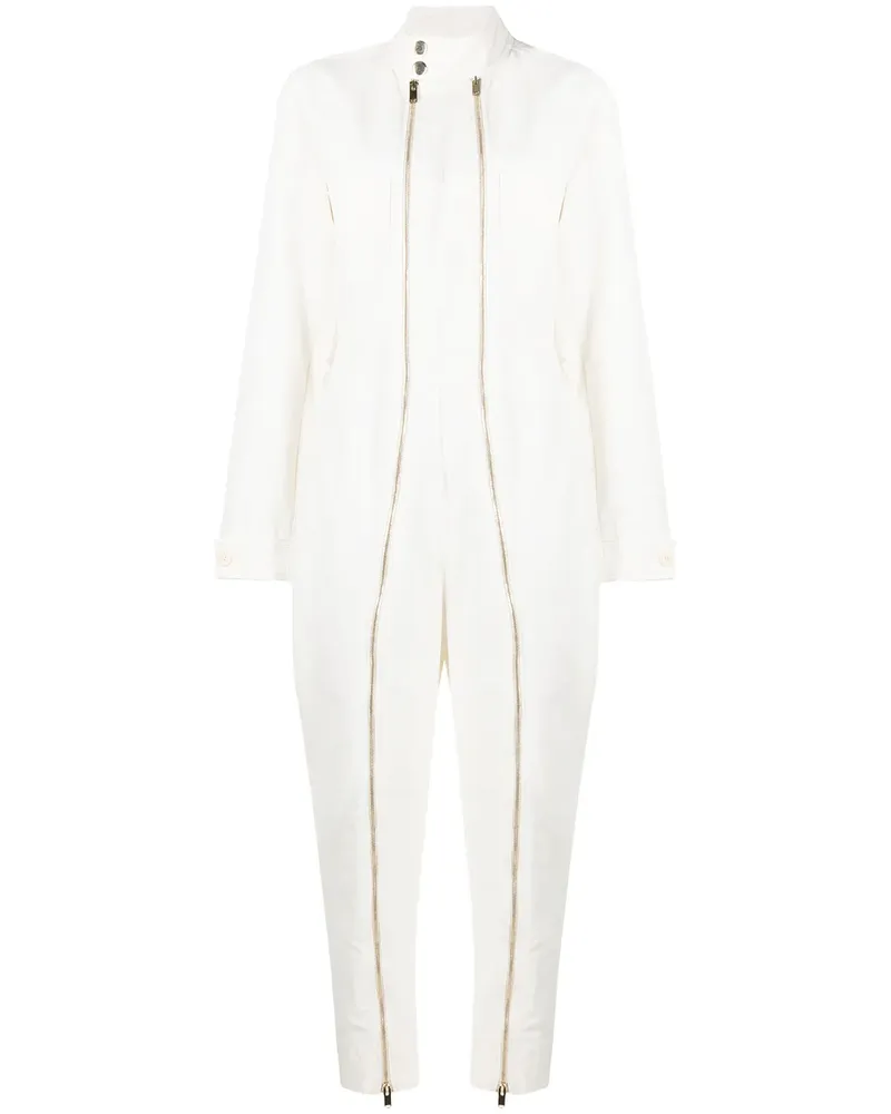 Stella McCartney Tapered-Jumpsuit - Nude Nude