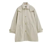 Trenchcoat mit Kapuze - Nude