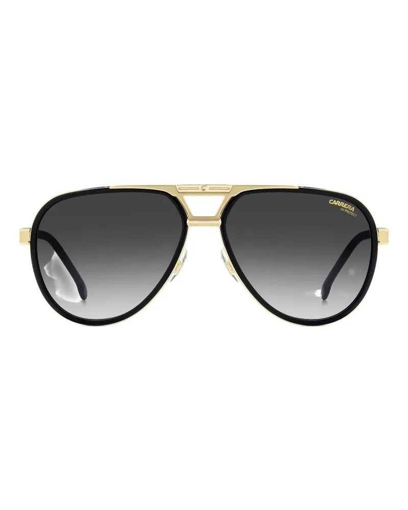Carrera pilot-frame sunglasses - Schwarz Schwarz