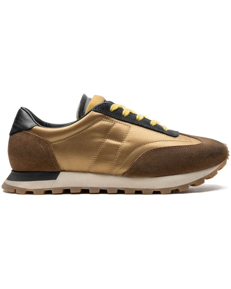 Maison Margiela Retro Runner Brown Sneakers - Braun Braun