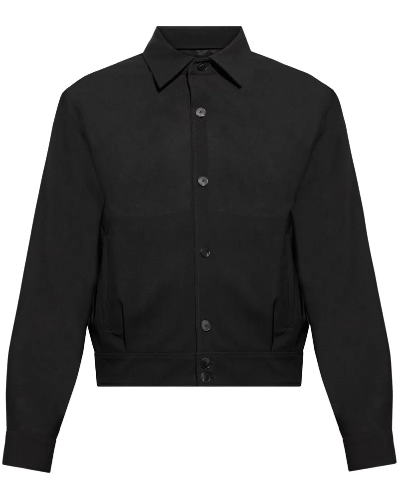 Lanvin Leichte Jacke Schwarz