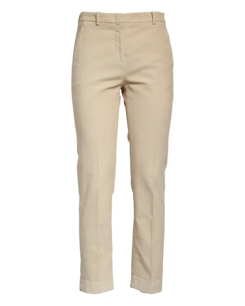 Incotex Leyre Hose mit Eingrifftaschen - Nude Nude